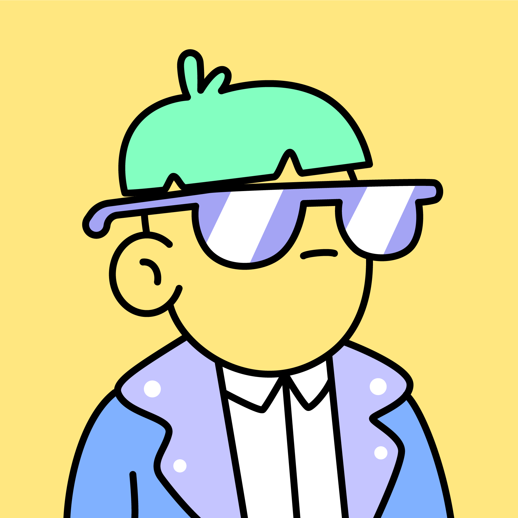 The Doodles Founders - Doodles - Doodle #8239 - NFT # 8239