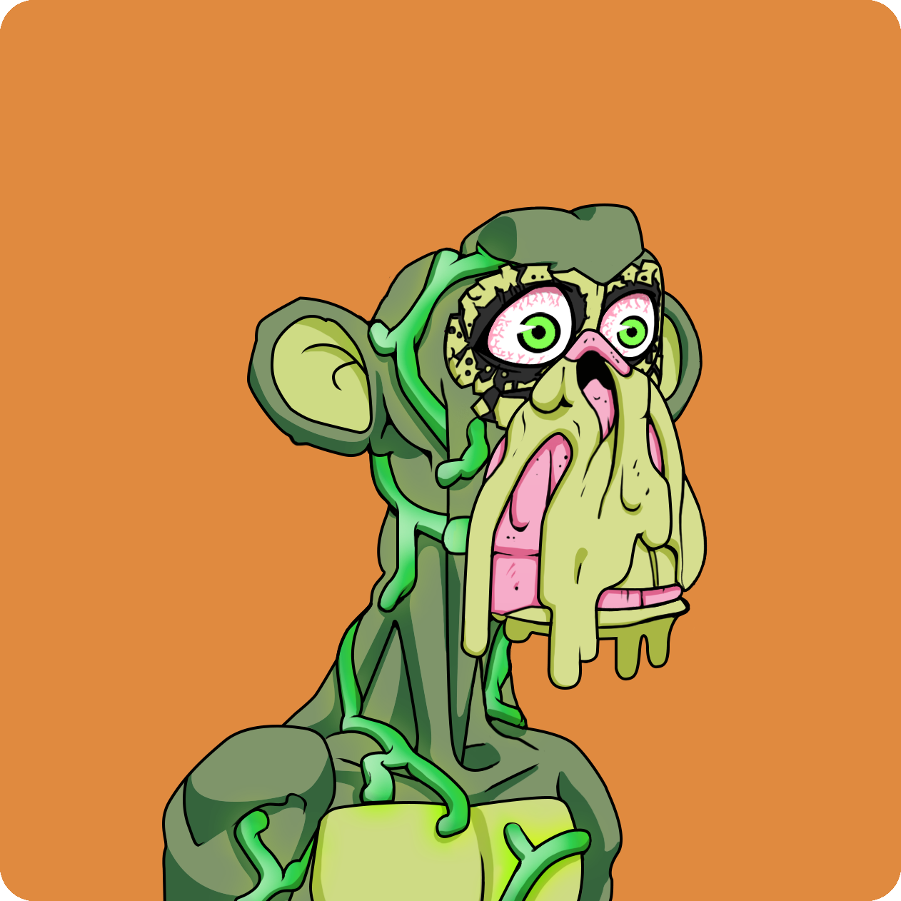 Yuga Labs - Mutant Ape Yacht Club - NFT # 3355