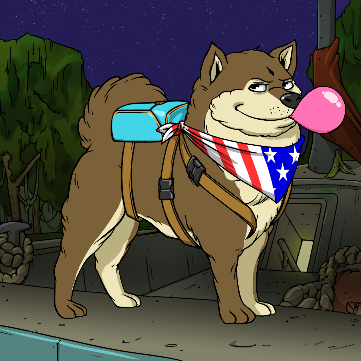 Yuga Labs - Bored Ape Kennel Club - NFT # 3769