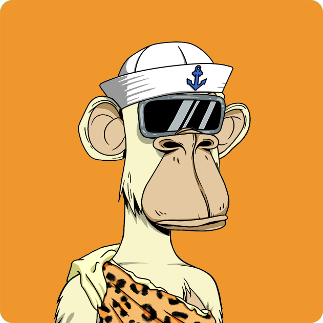 Yuga Labs - Bored Ape Yacht Club - NFT # 2672