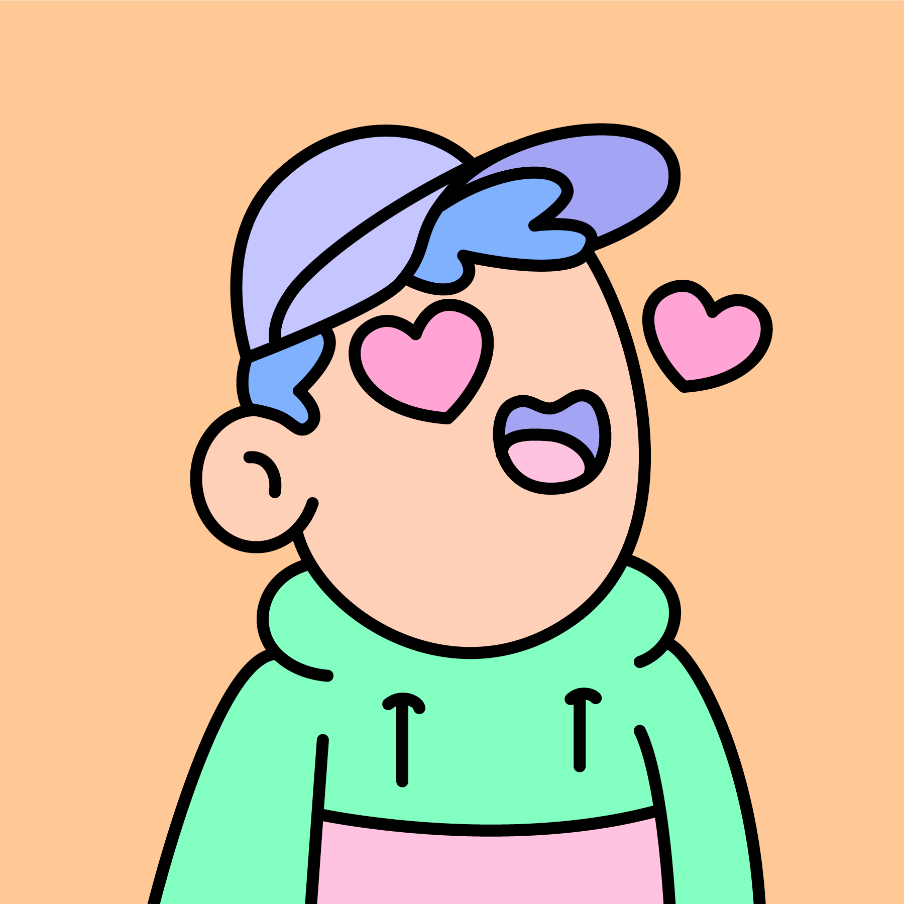 The Doodles Founders - Doodles - Doodle #7844 - NFT # 7844