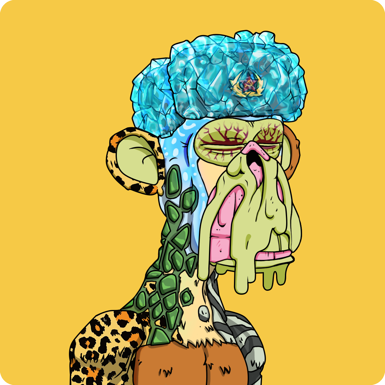 Yuga Labs - Mutant Ape Yacht Club - NFT # 554