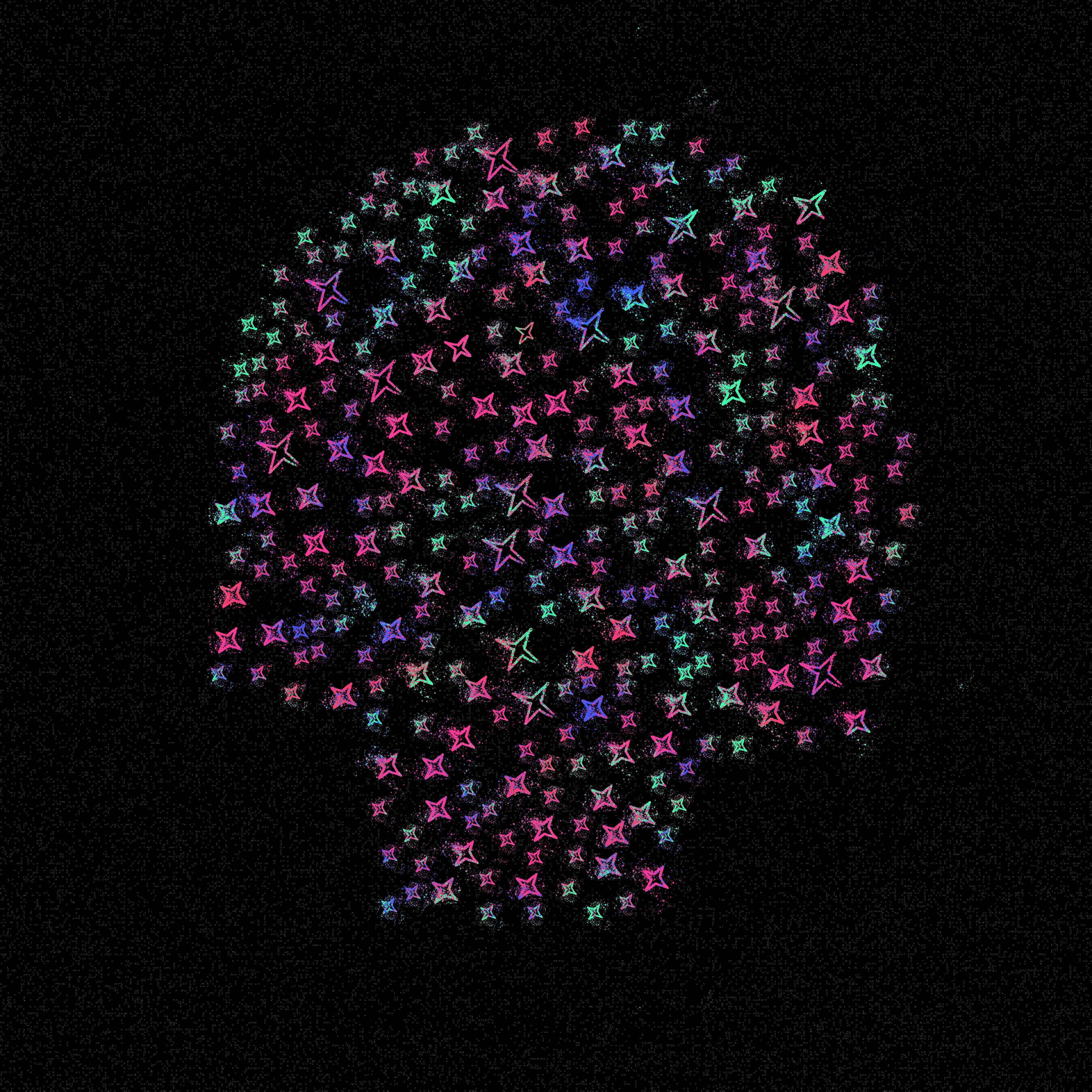 xCopy - Async Blueprint - Blazed - NFT # 274