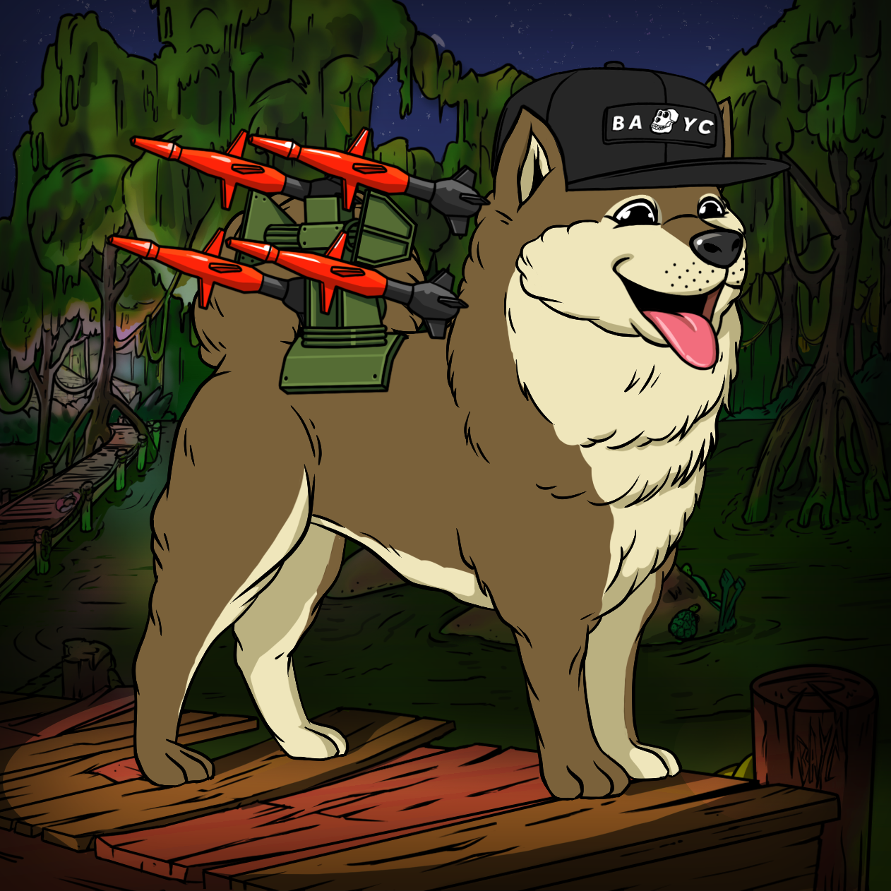 Yuga Labs - Bored Ape Kennel Club - NFT # 8425