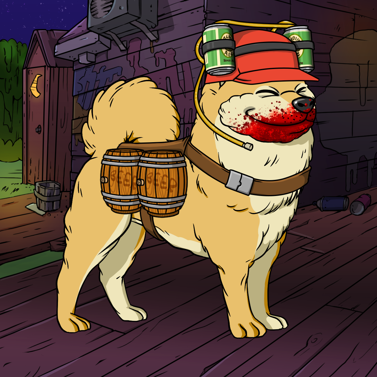 Yuga Labs - Bored Ape Kennel Club - NFT # 6818