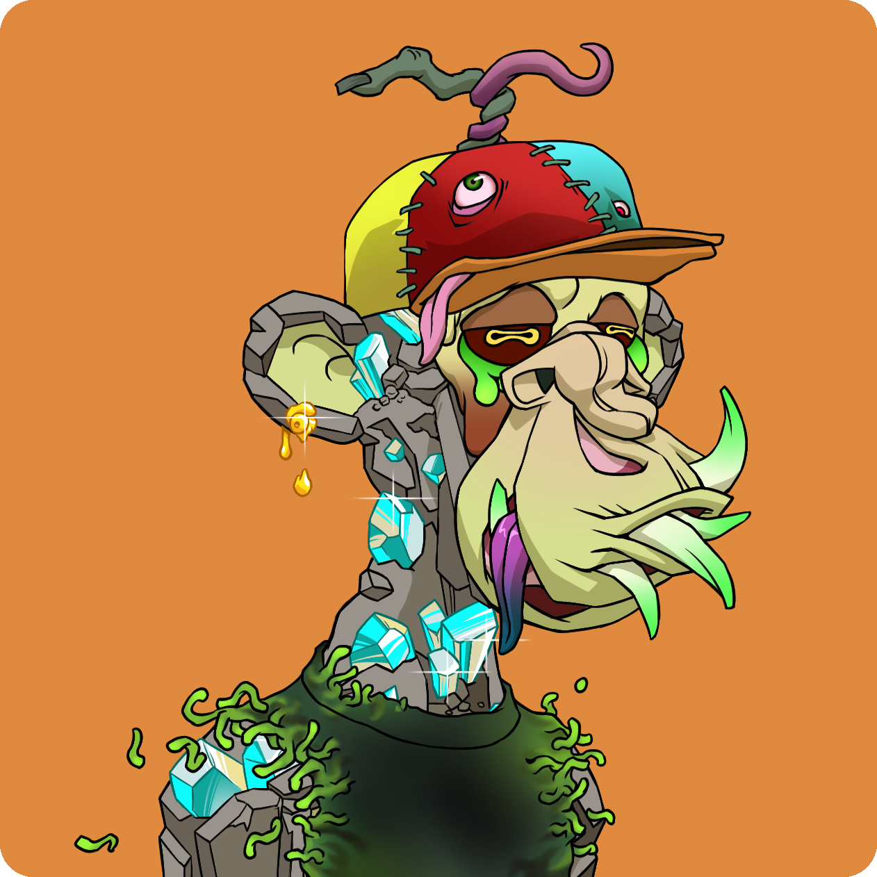 Yuga Labs - Mutant Ape Yacht Club - NFT # 3277