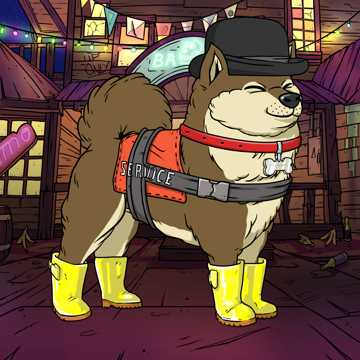 Yuga Labs - Bored Ape Kennel Club - NFT # 7038