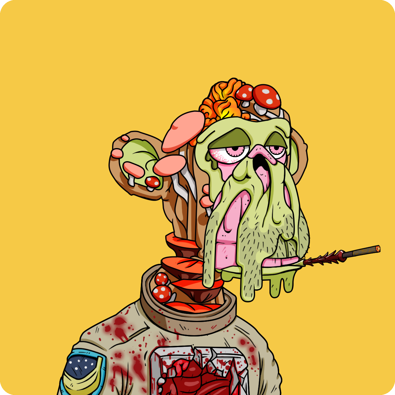 Yuga Labs - Mutant Ape Yacht Club - NFT # 26994