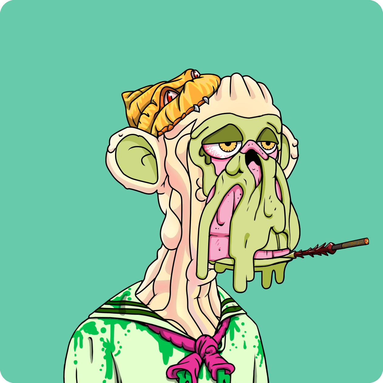 Yuga Labs - Mutant Ape Yacht Club - NFT # 22618