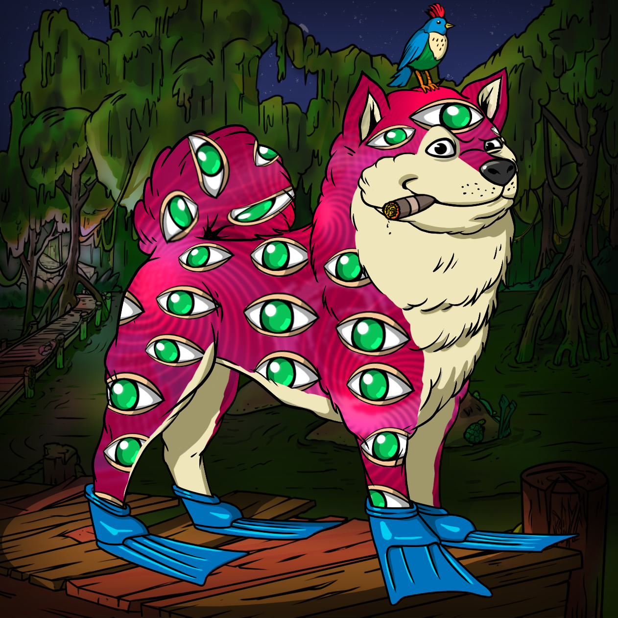 Yuga Labs - Bored Ape Kennel Club - NFT # 2401