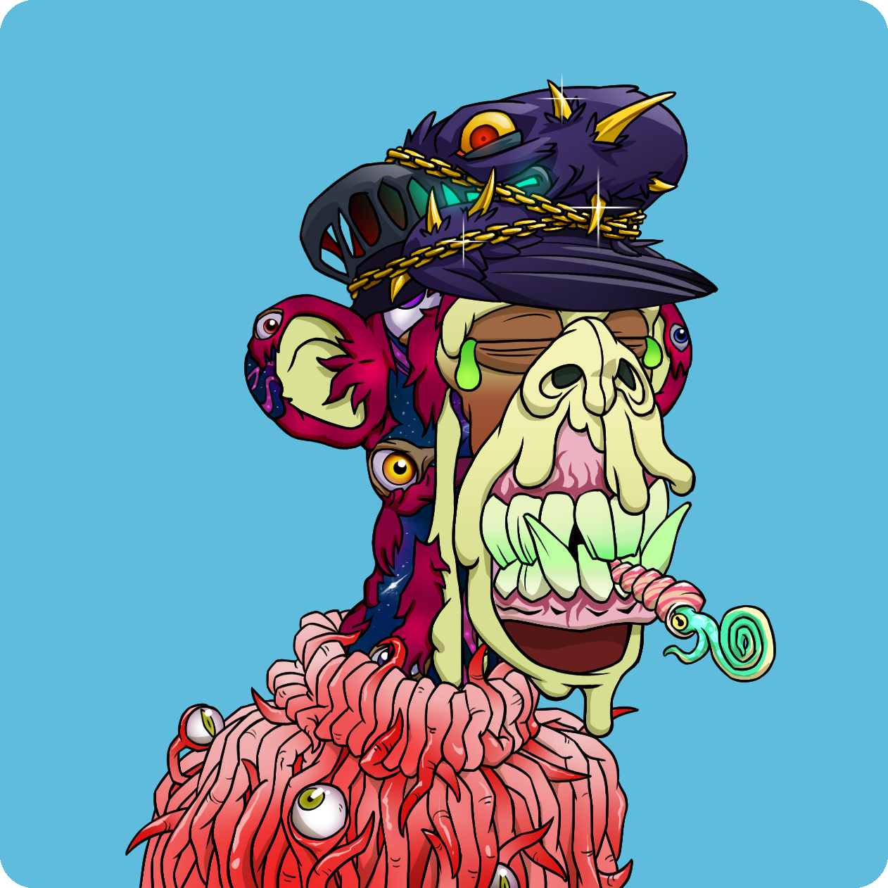 Yuga Labs - Mutant Ape Yacht Club - NFT # 4254