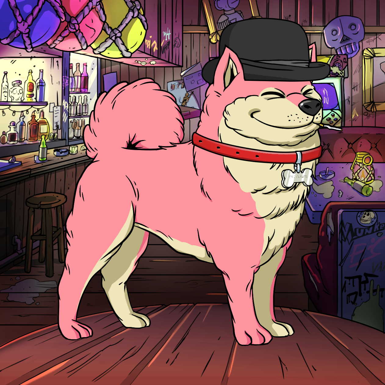 Yuga Labs - Bored Ape Kennel Club - NFT # 8254