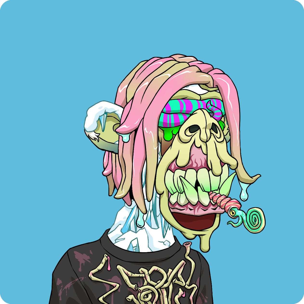 Yuga Labs - Mutant Ape Yacht Club - NFT # 2683