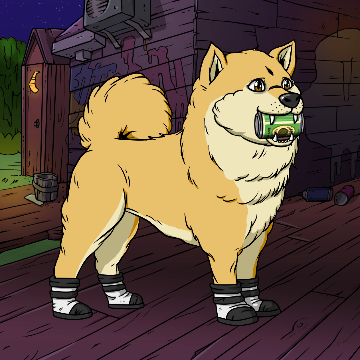 Yuga Labs - Bored Ape Kennel Club - NFT # 8384