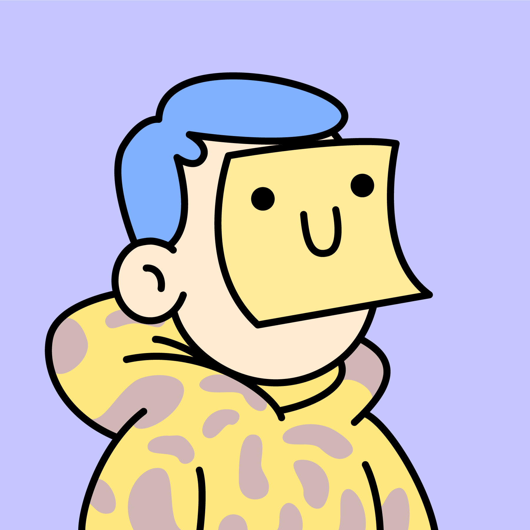 The Doodles Founders - Doodles - Doodle #7325 - NFT # 7325