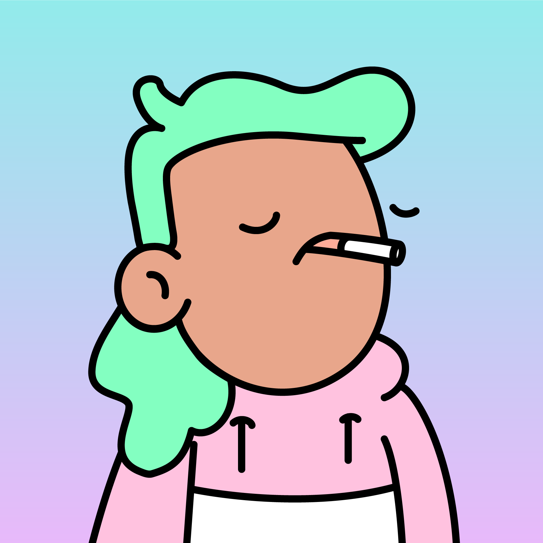 The Doodles Founders - Doodles - Doodle #7362 - NFT # 7362