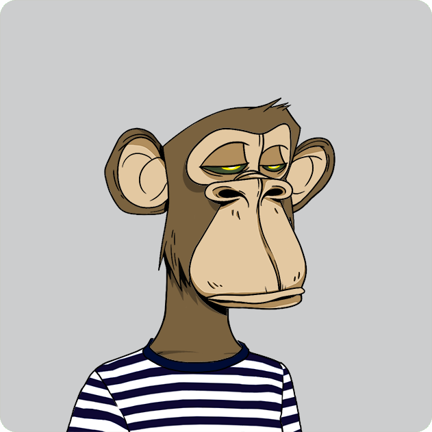 Yuga Labs - Bored Ape Yacht Club - NFT # 3304