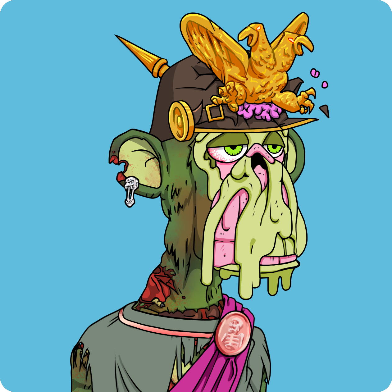 Yuga Labs - Mutant Ape Yacht Club - NFT # 27888