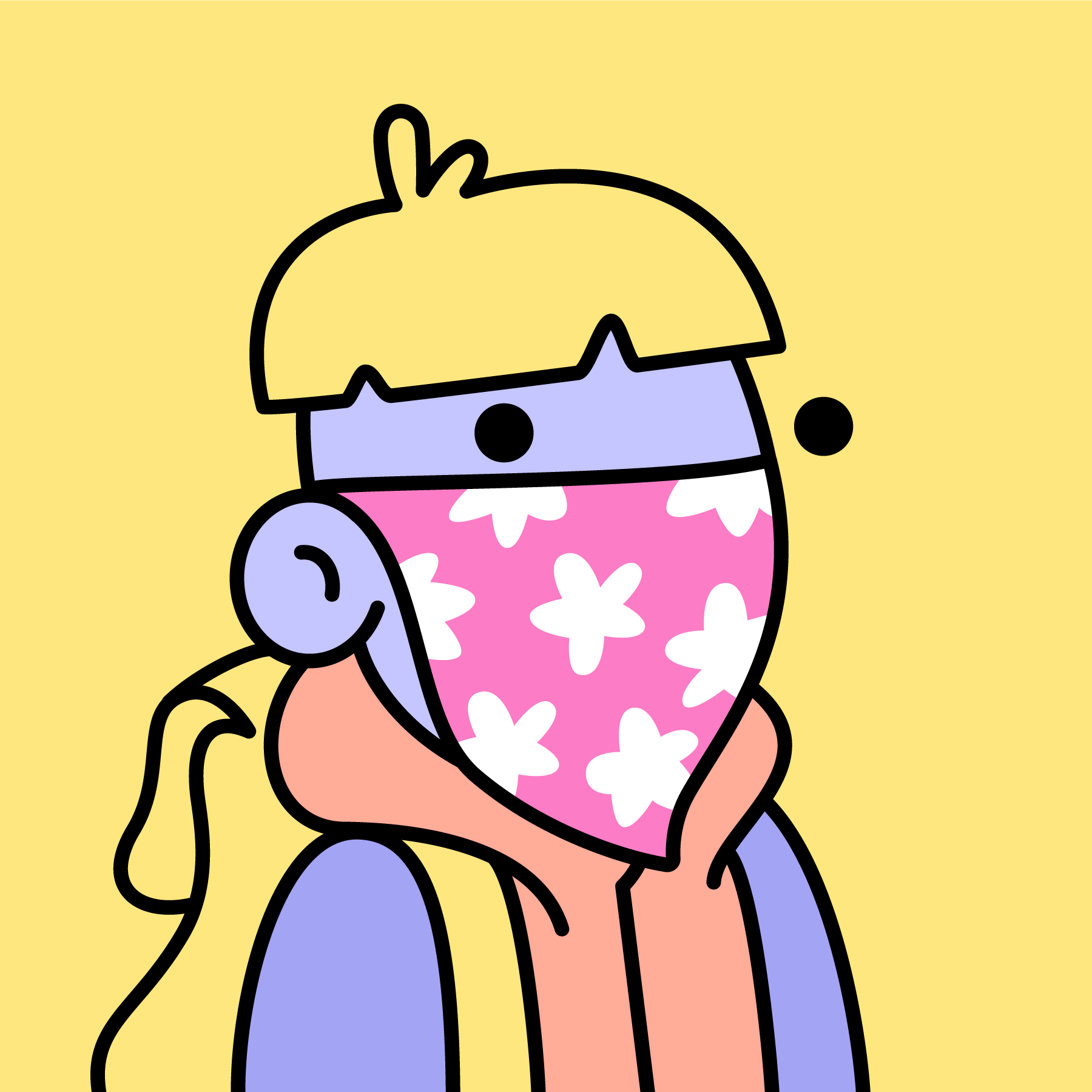 The Doodles Founders - Doodles - Doodle #6476 - NFT # 6476