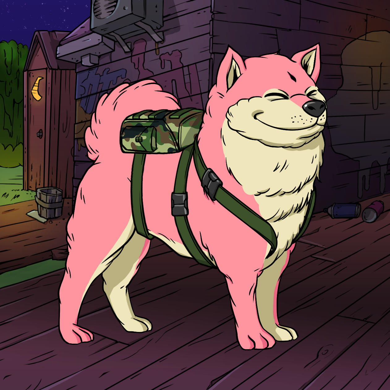 Yuga Labs - Bored Ape Kennel Club - NFT # 4640