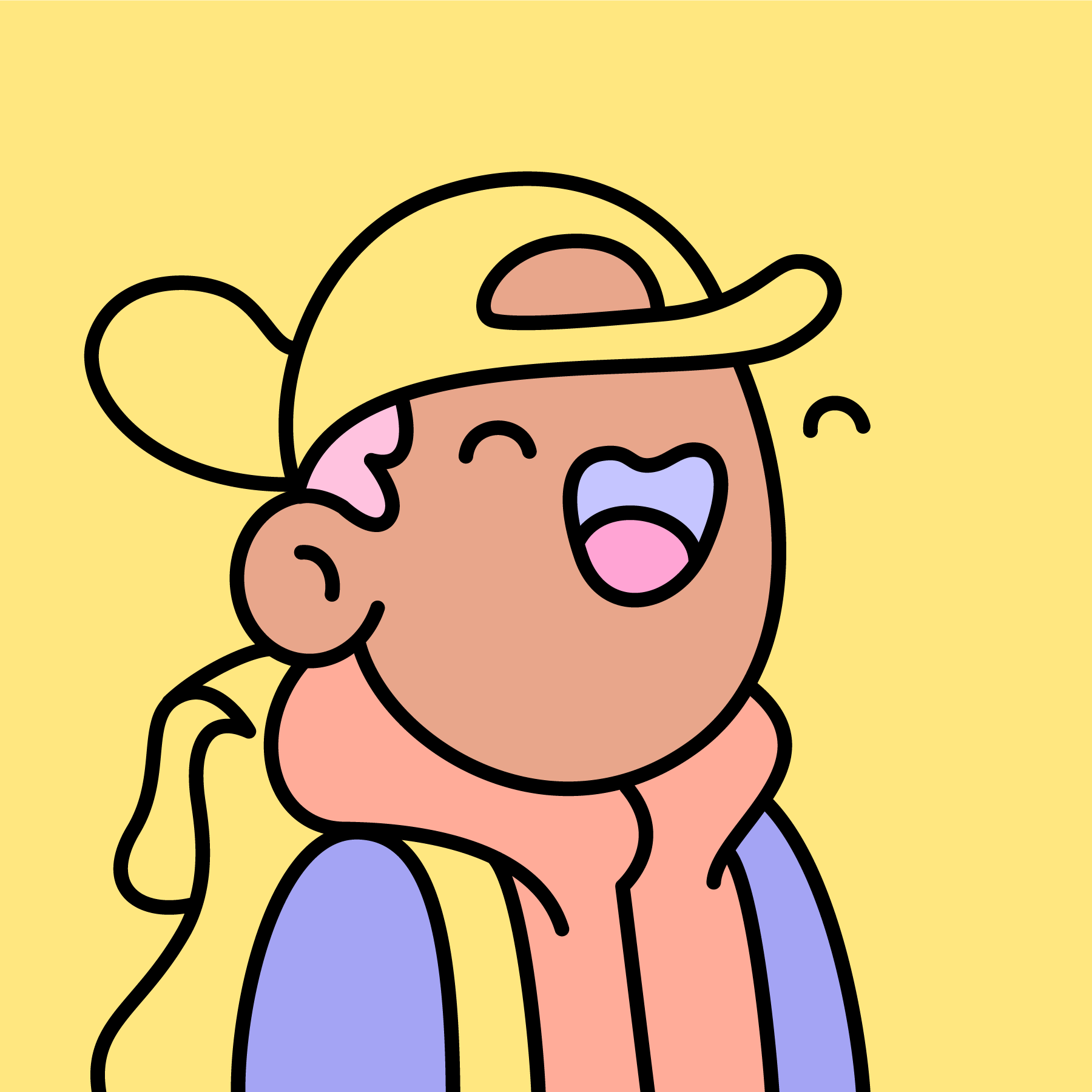 The Doodles Founders - Doodles - Doodle #1321 - NFT # 1321