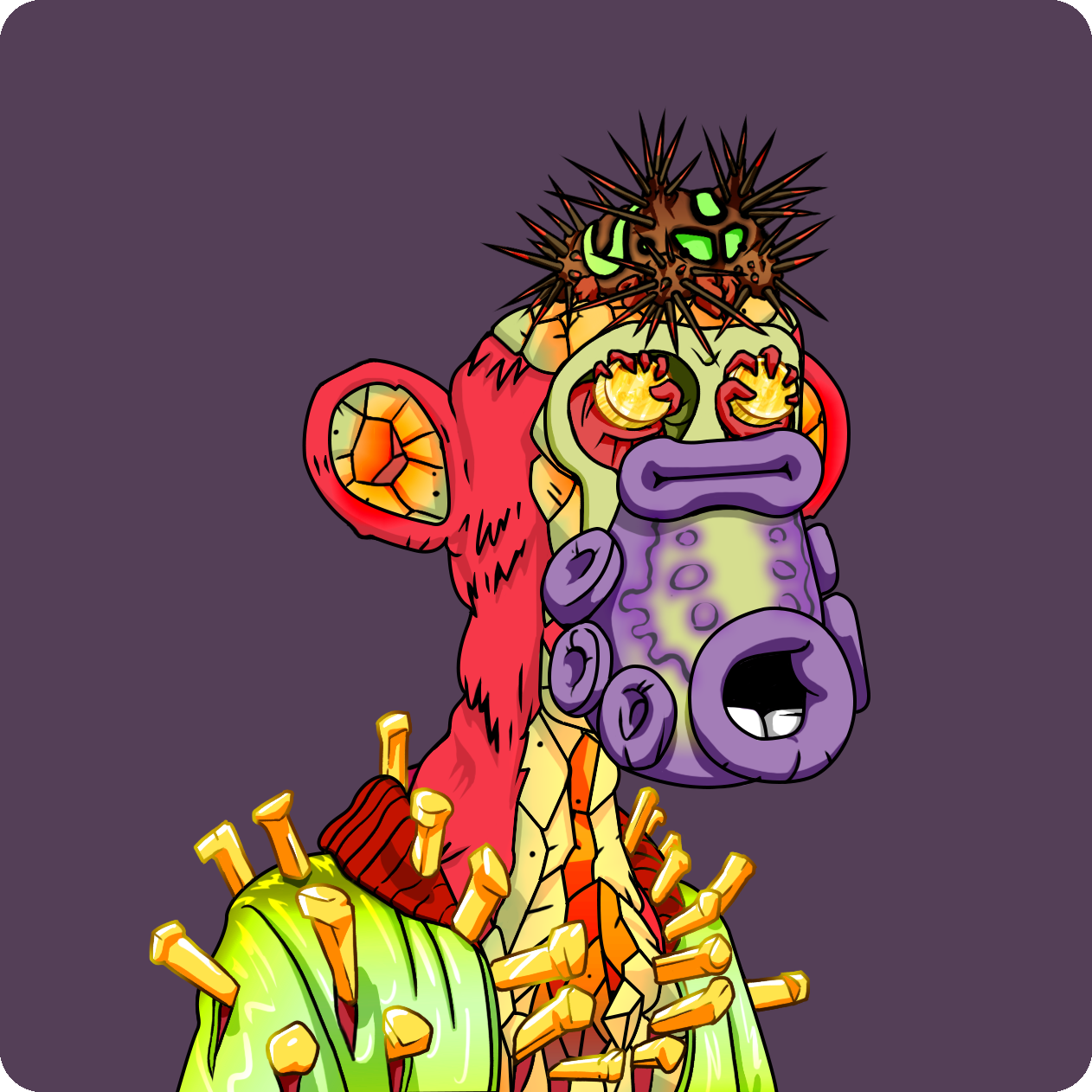 Yuga Labs - Mutant Ape Yacht Club - NFT # 9625