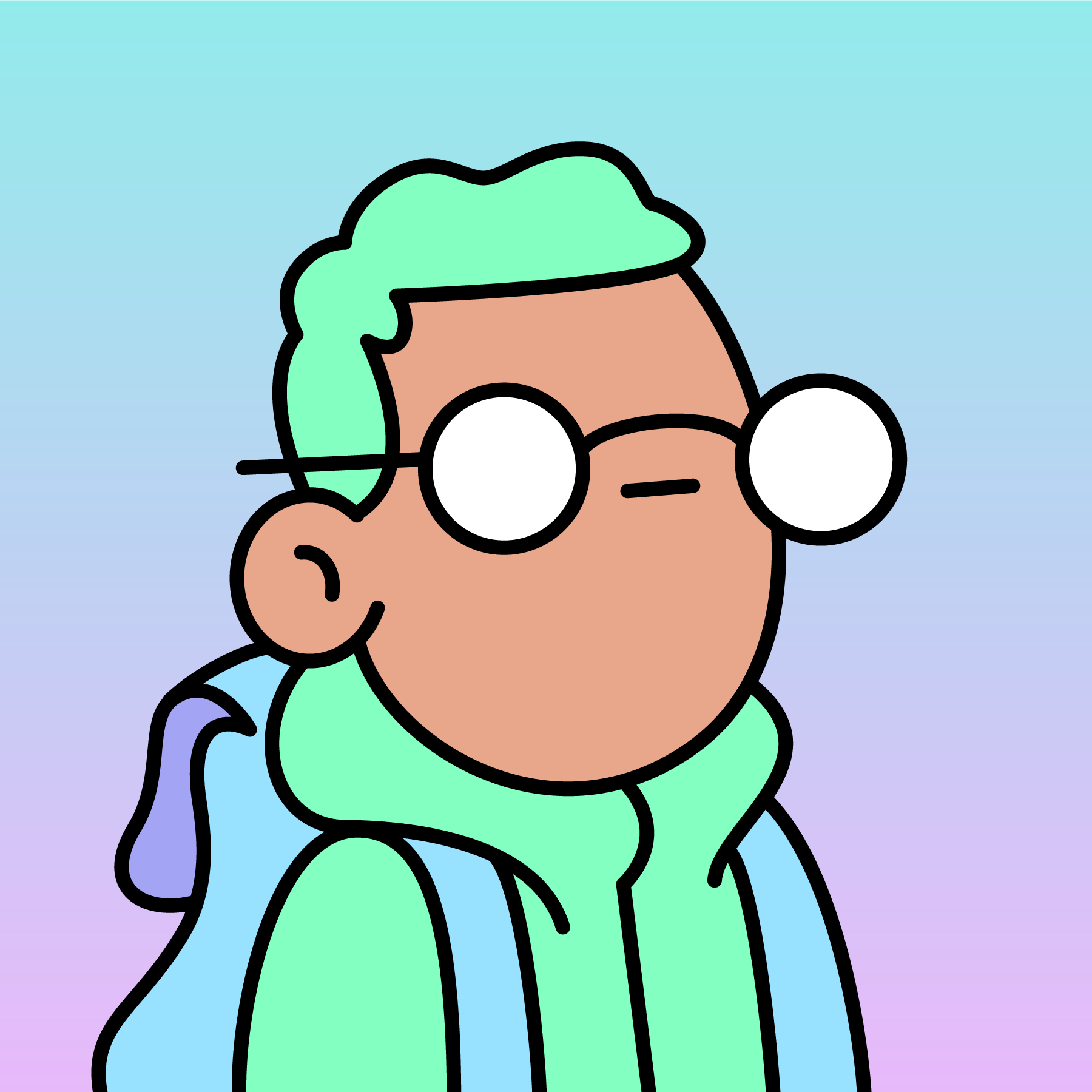 The Doodles Founders - Doodles - Doodle #9414 - NFT # 9414