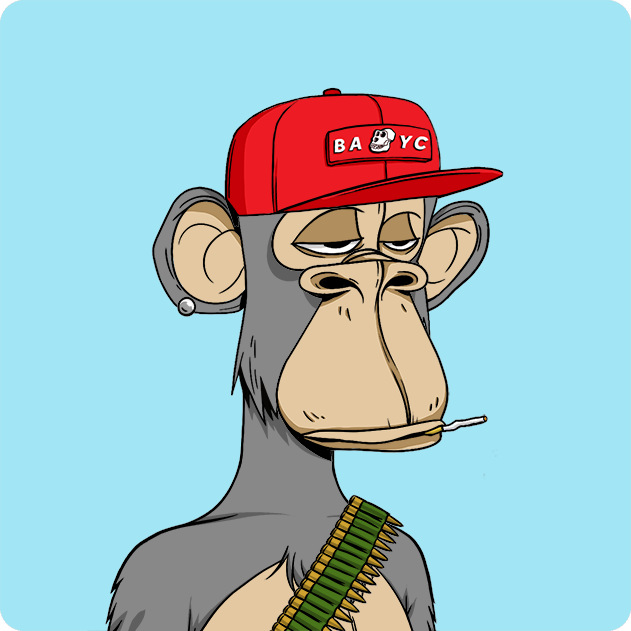 Yuga Labs - Bored Ape Yacht Club - NFT # 3211