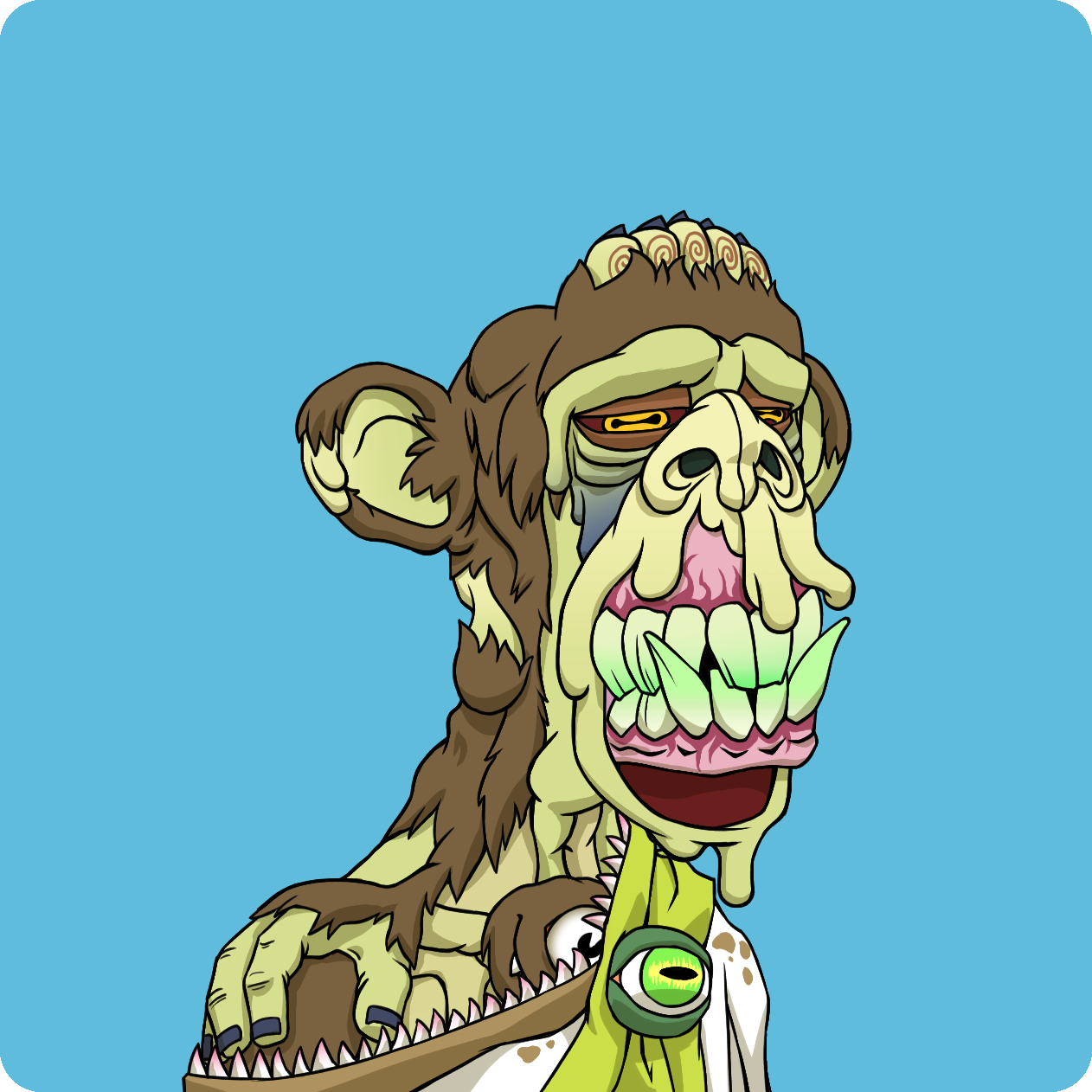 Yuga Labs - Mutant Ape Yacht Club - NFT # 951