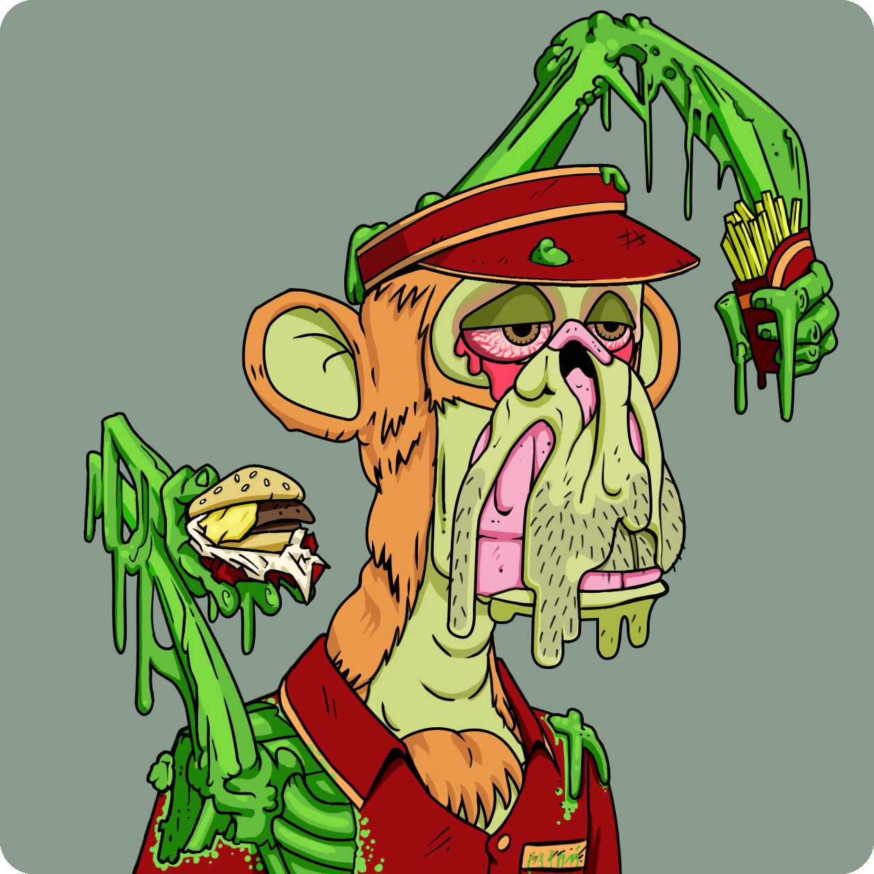 Yuga Labs - Mutant Ape Yacht Club - NFT # 4177