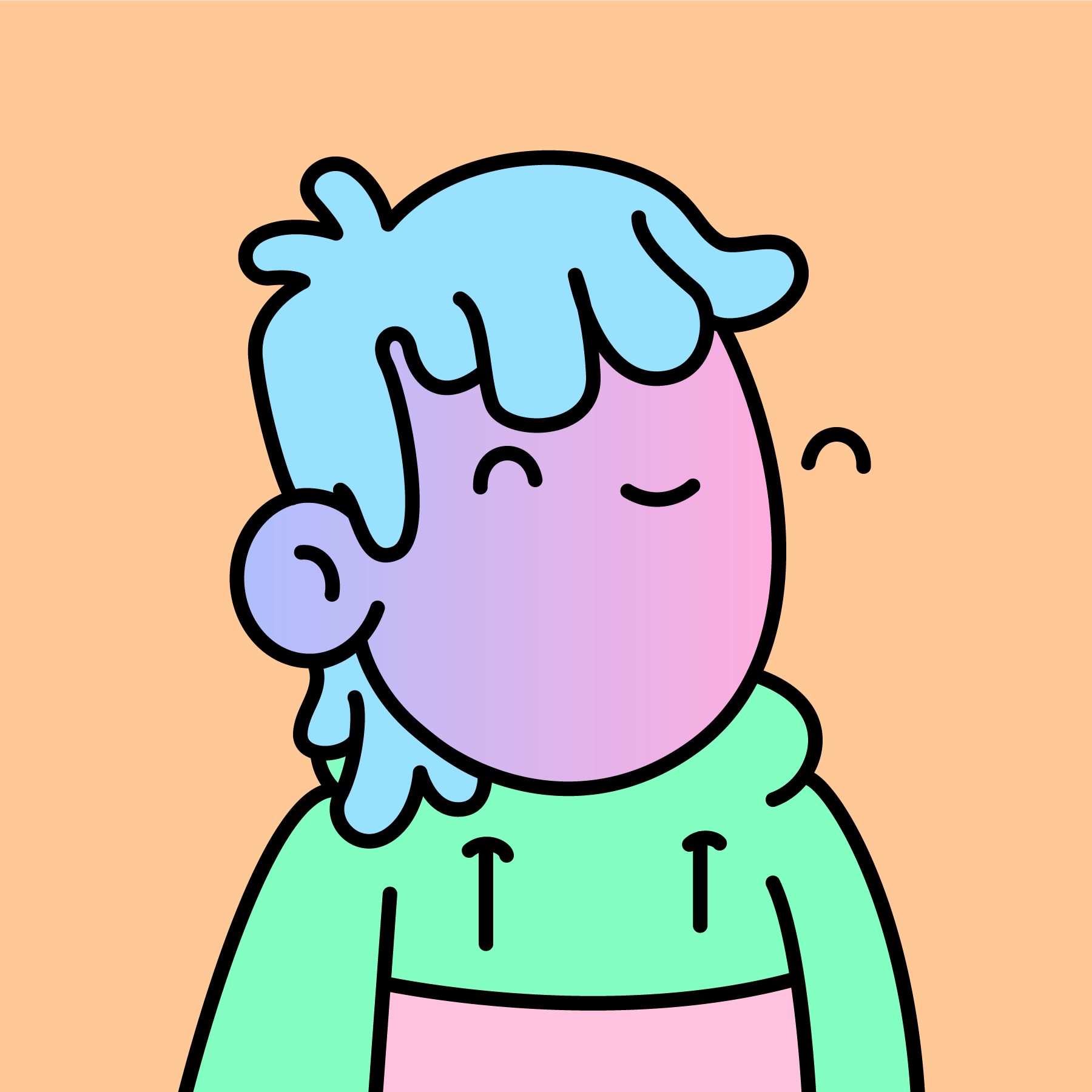 The Doodles Founders - Doodles - Doodle #9157 - NFT # 9157