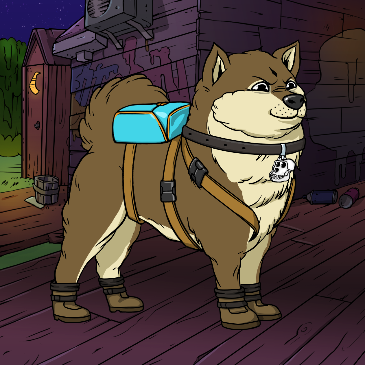 Yuga Labs - Bored Ape Kennel Club - NFT # 3765