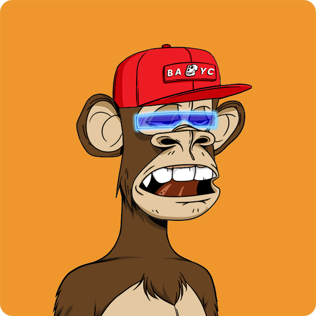 Yuga Labs - Bored Ape Yacht Club - NFT # 4544