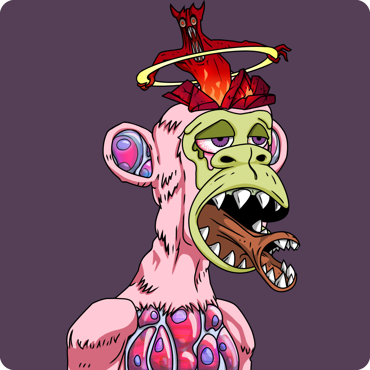 Yuga Labs - Mutant Ape Yacht Club - NFT # 11952