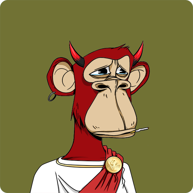 Yuga Labs - Bored Ape Yacht Club - NFT # 2091