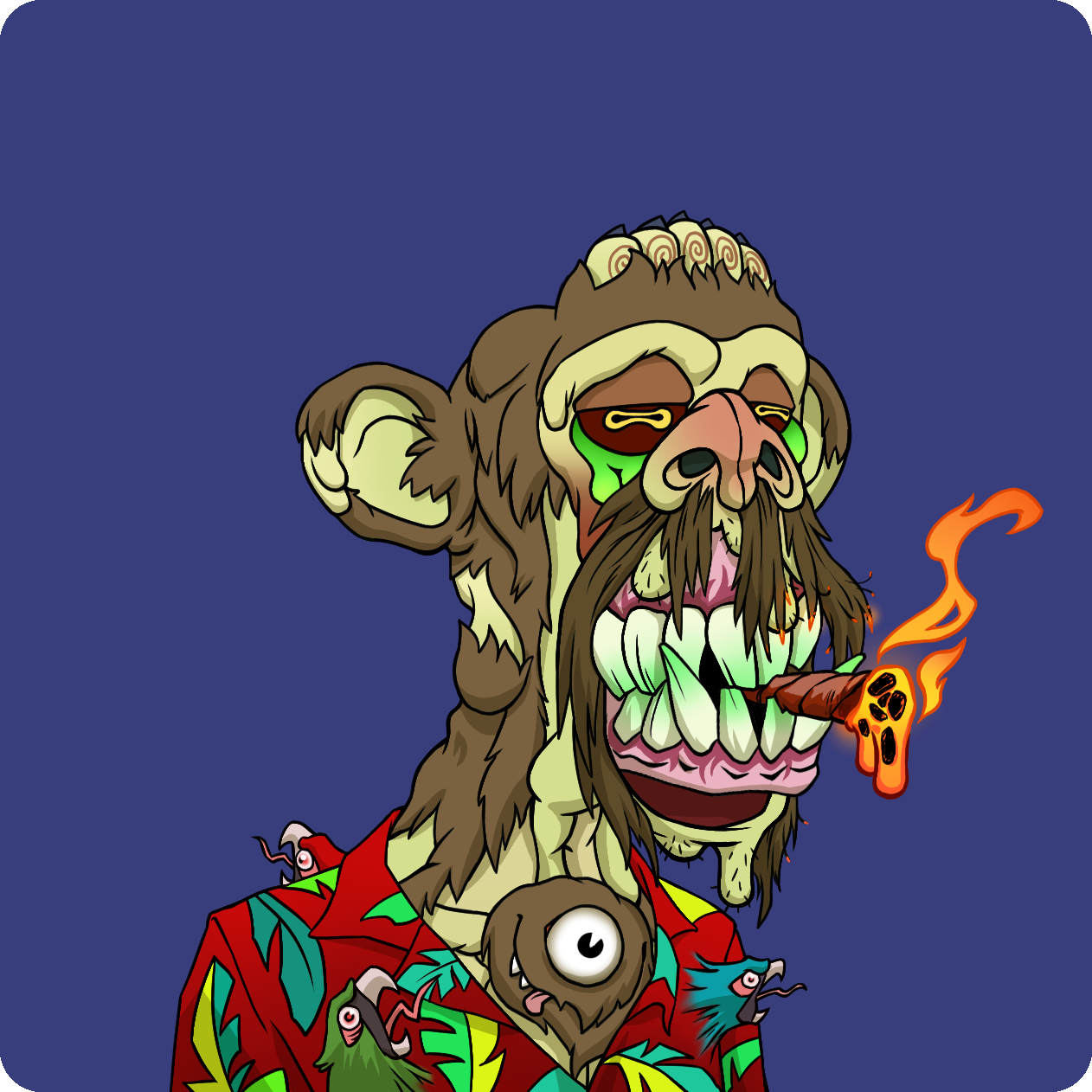 Yuga Labs - Mutant Ape Yacht Club - NFT # 28471