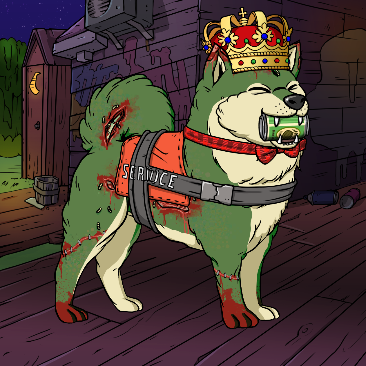 Yuga Labs - Bored Ape Kennel Club - NFT # 556