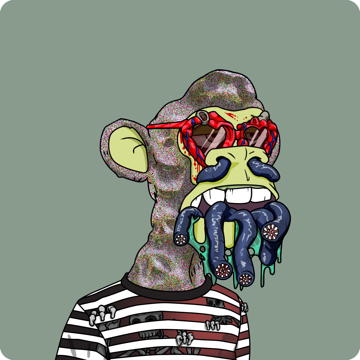 Yuga Labs - Mutant Ape Yacht Club - NFT # 4544