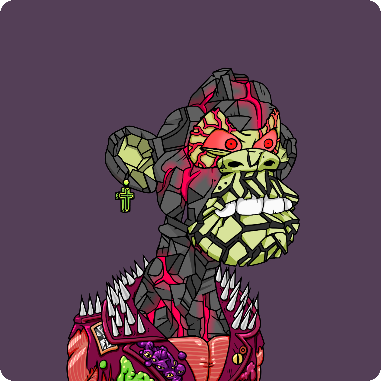 Yuga Labs - Mutant Ape Yacht Club - NFT # 23144