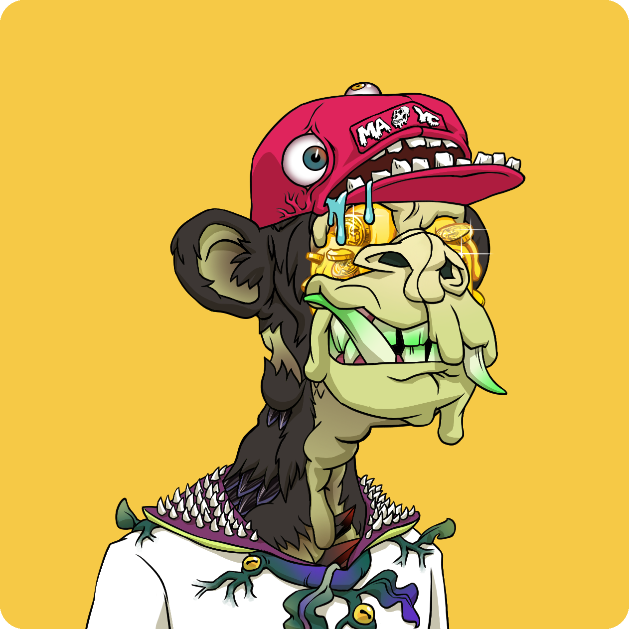 Yuga Labs - Mutant Ape Yacht Club - NFT # 9031