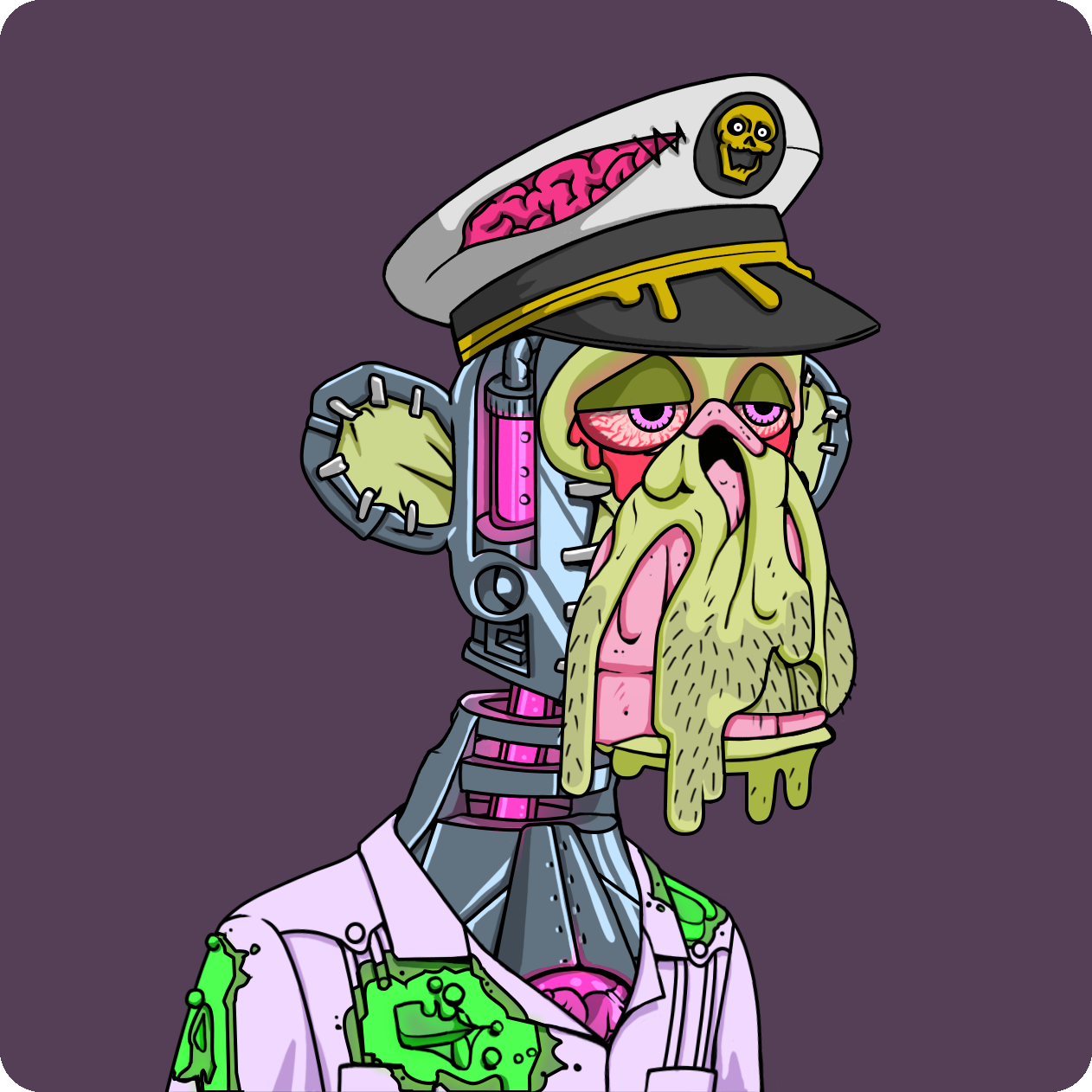 Yuga Labs - Mutant Ape Yacht Club - NFT # 1202