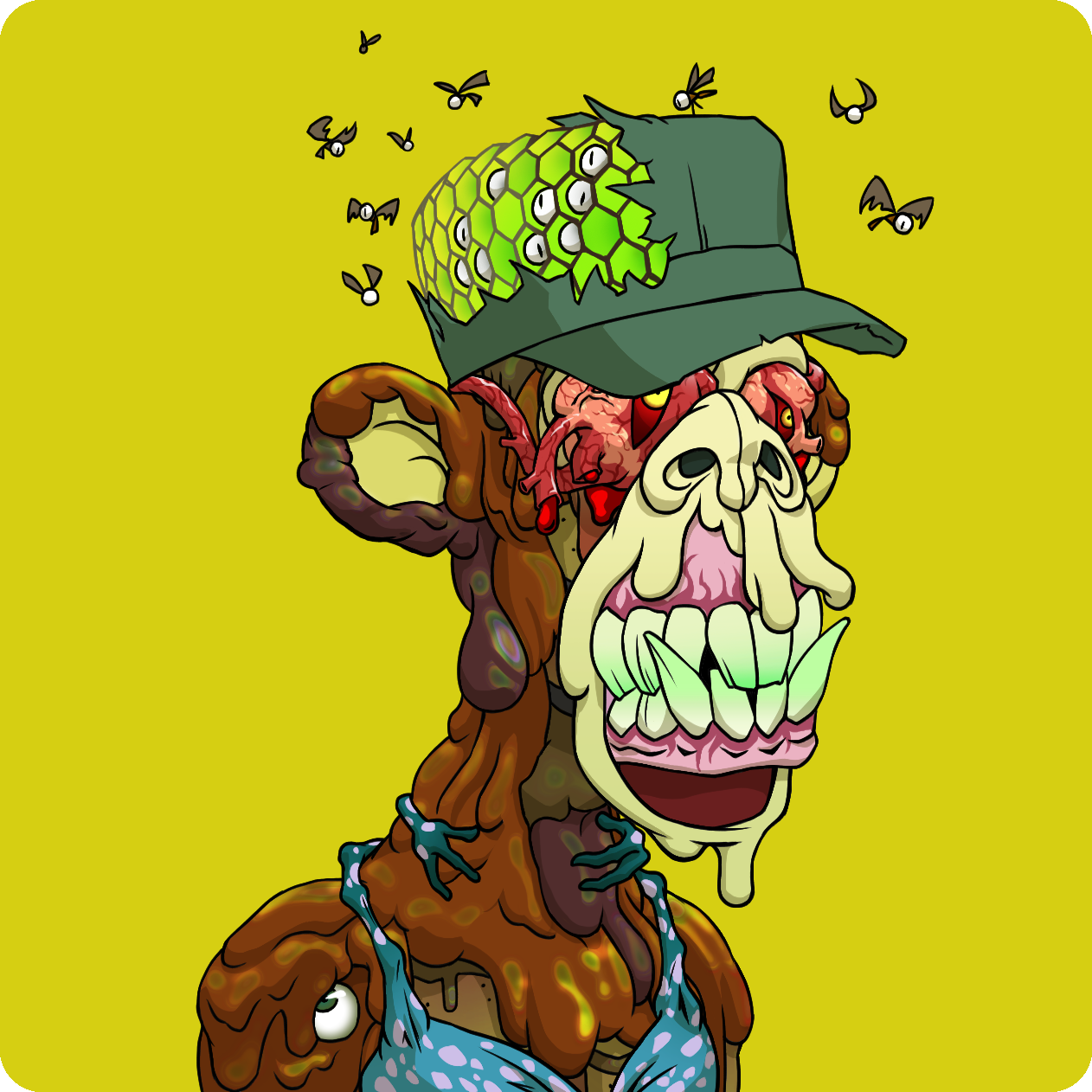 Yuga Labs - Mutant Ape Yacht Club - NFT # 19761