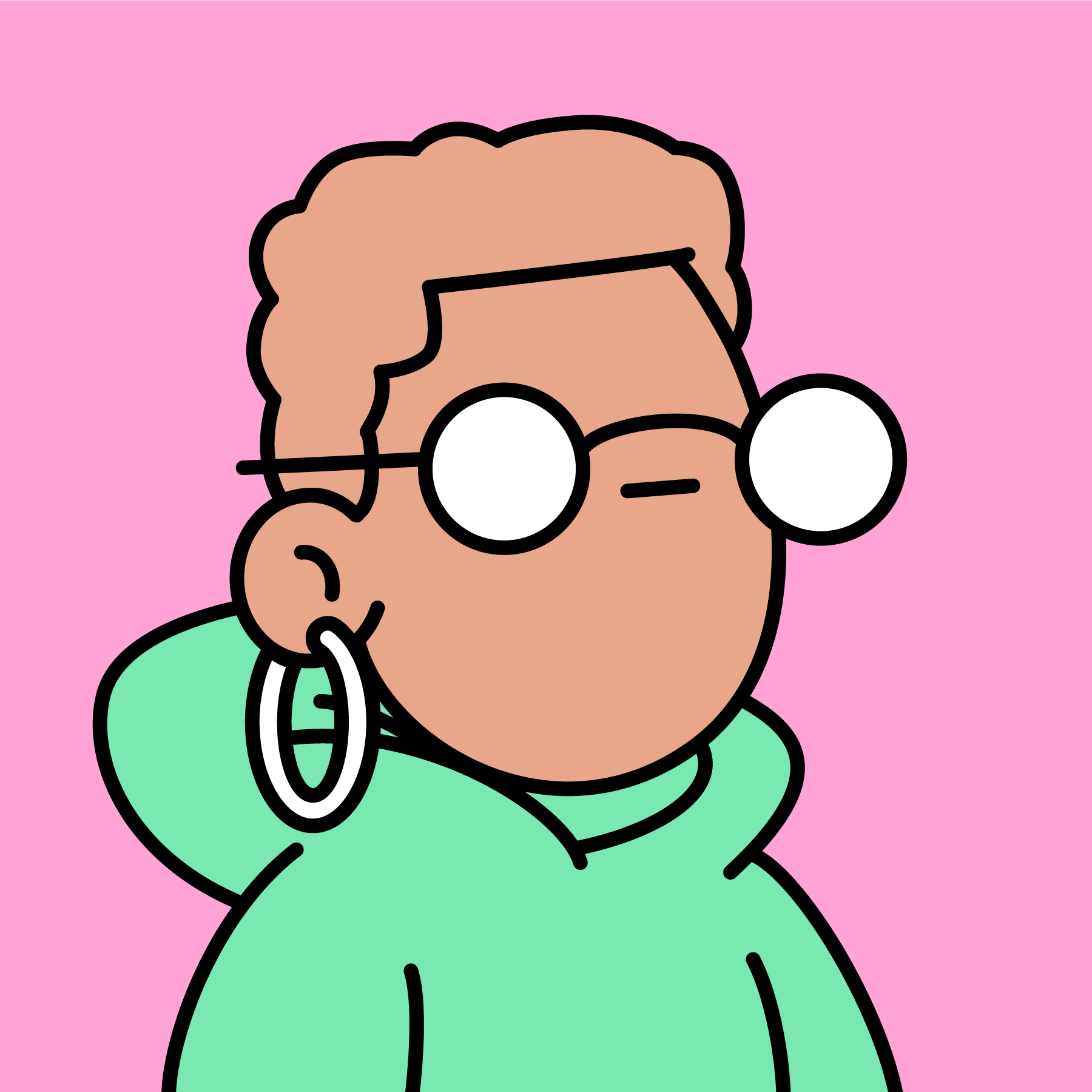 The Doodles Founders - Doodles - Doodle #5985 - NFT # 5985