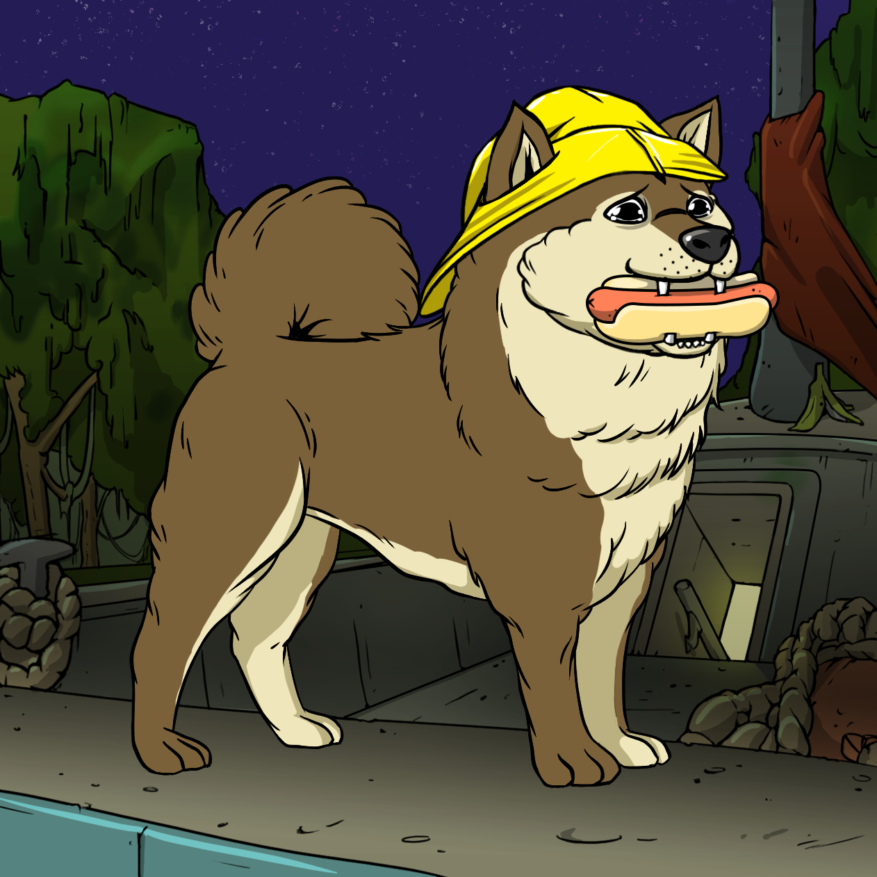 Yuga Labs - Bored Ape Kennel Club - NFT # 3924