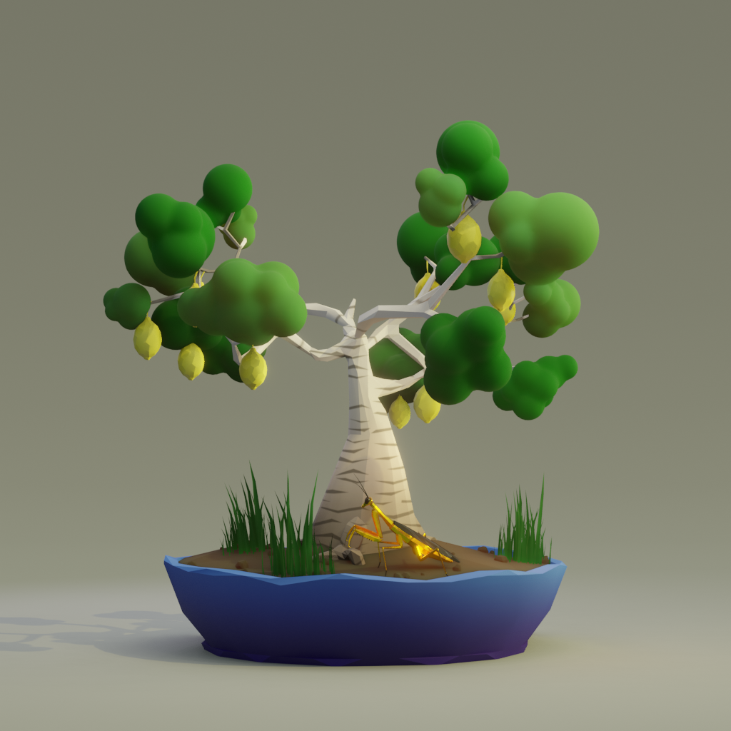 ZENFT Garden Society - Bonsai - Bonsai #70 - NFT # 70