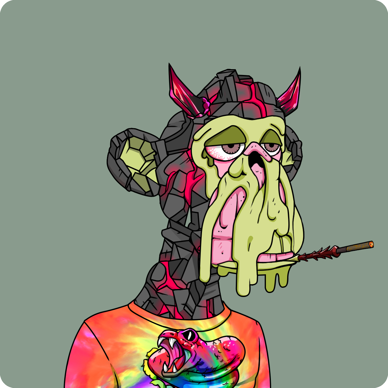 Yuga Labs - Mutant Ape Yacht Club - NFT # 16998