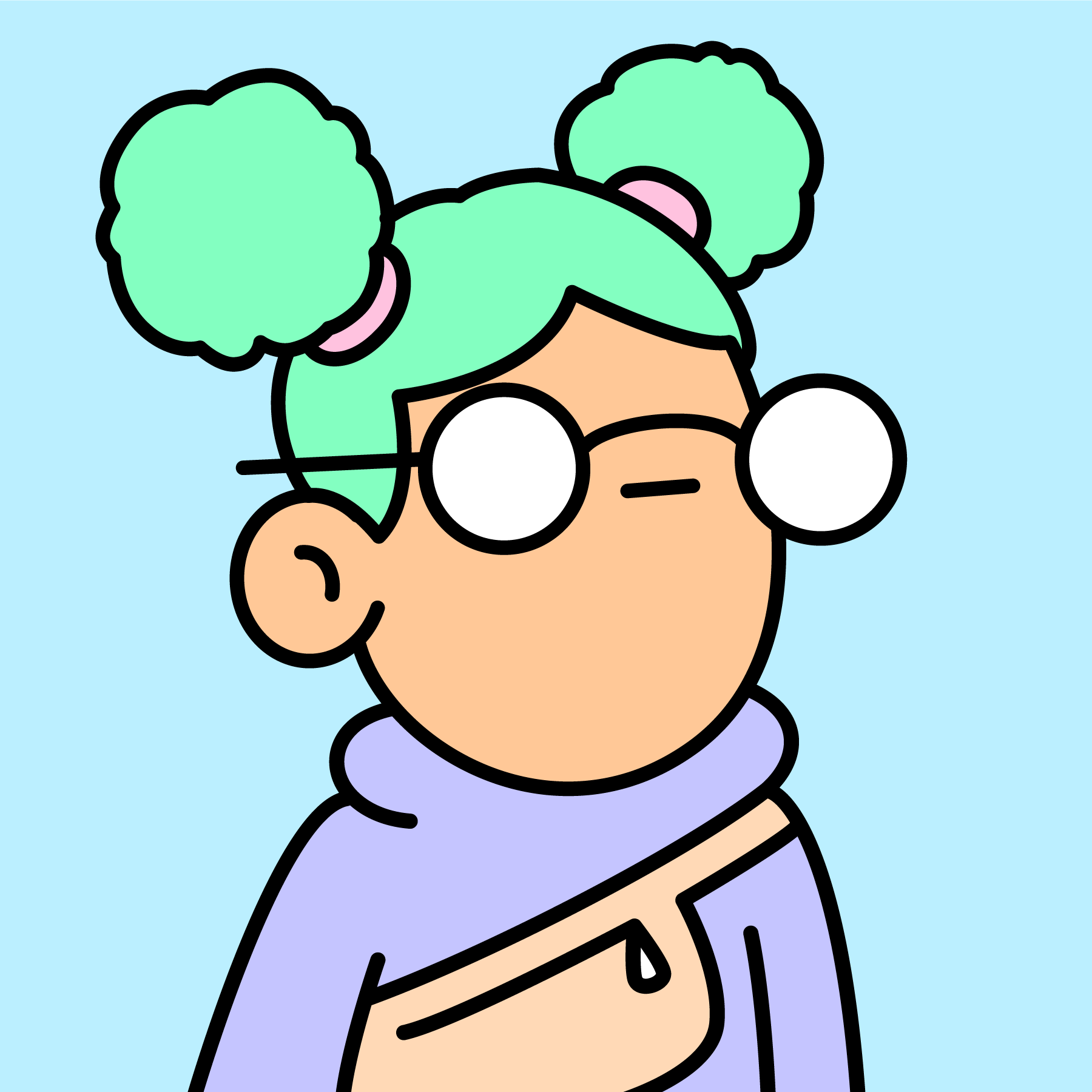 The Doodles Founders - Doodles - Doodle #9028 - NFT # 9028