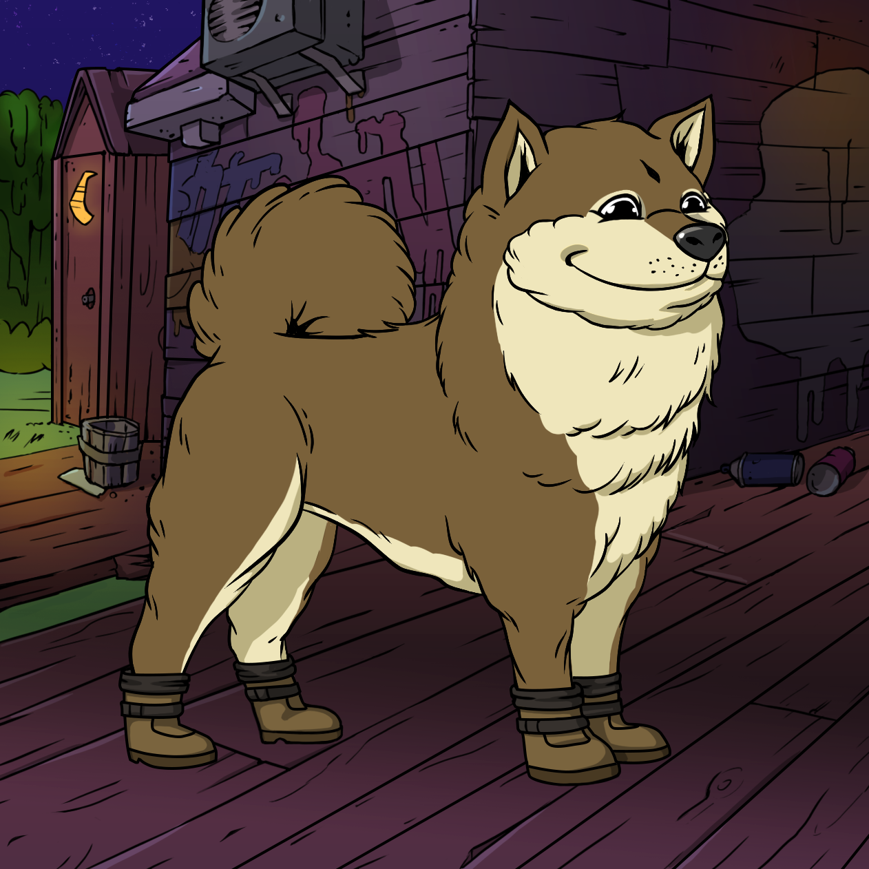 Yuga Labs - Bored Ape Kennel Club - NFT # 4804