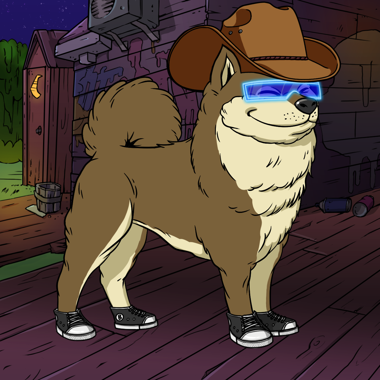 Yuga Labs - Bored Ape Kennel Club - NFT # 8780