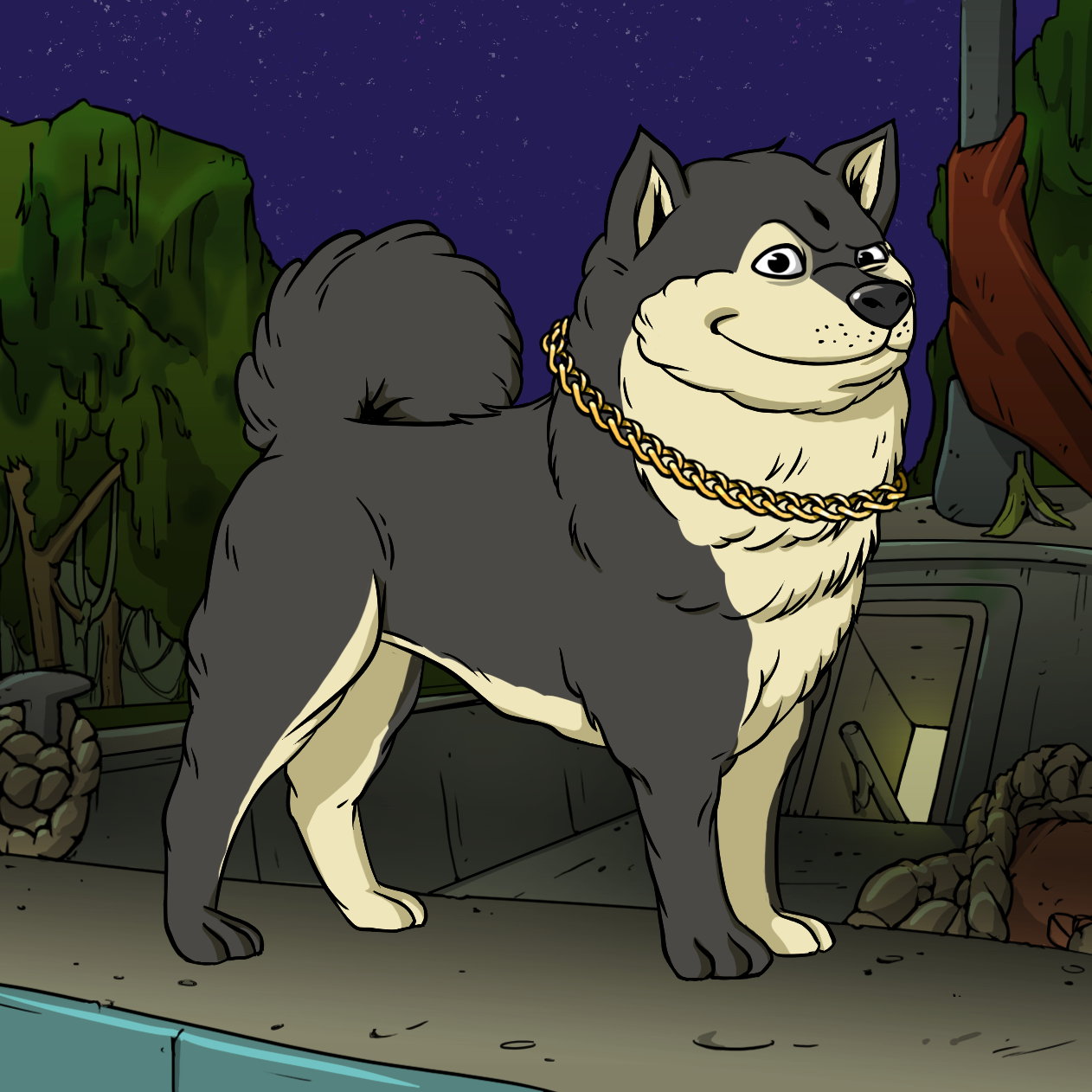 Yuga Labs - Bored Ape Kennel Club - NFT # 2843